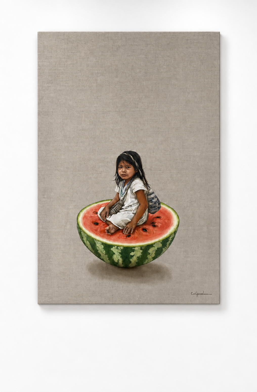 Invisible a los ojos, obra de Connie Gómez Lora