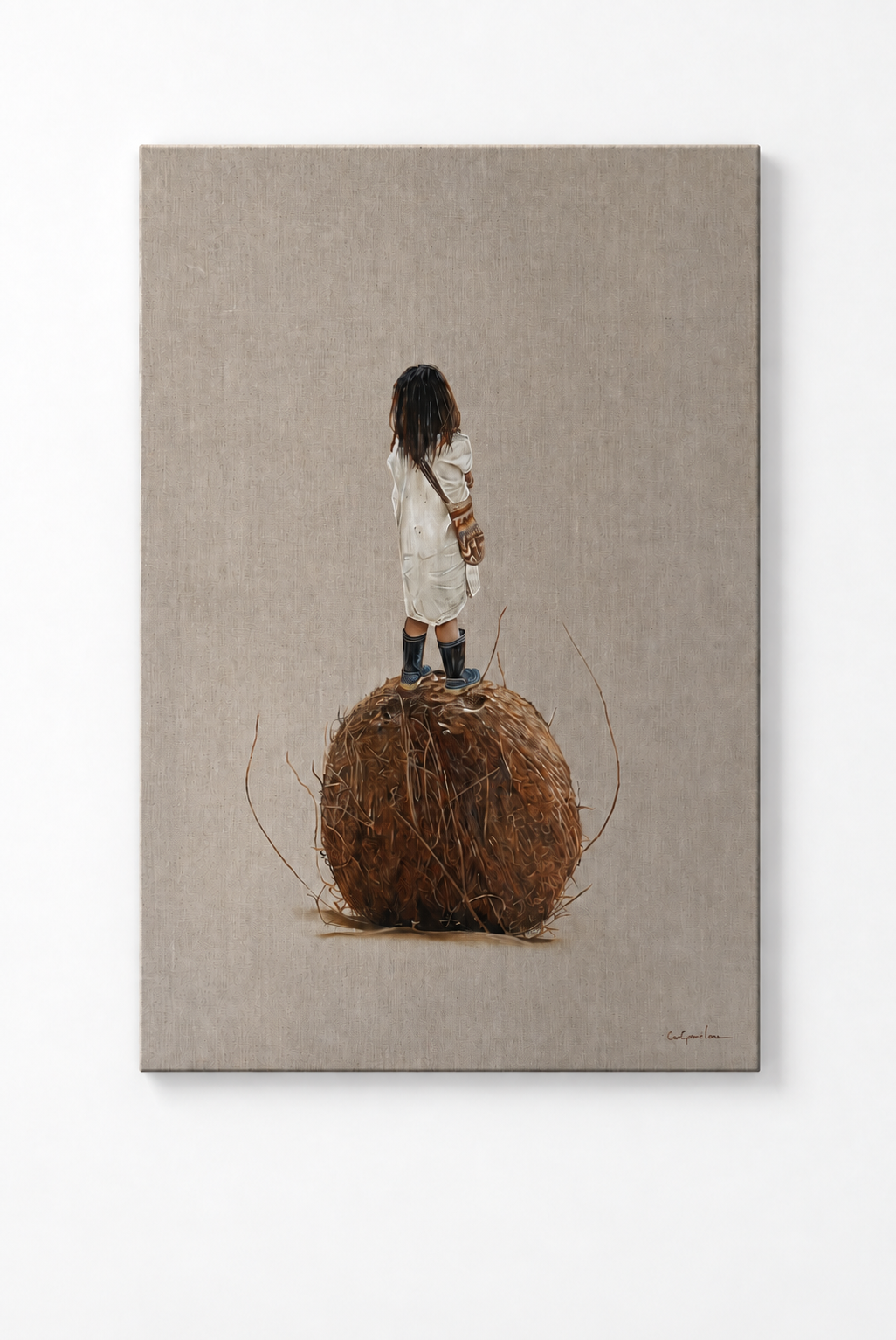 Planeta Coco, obra de Connie Gómez Lora