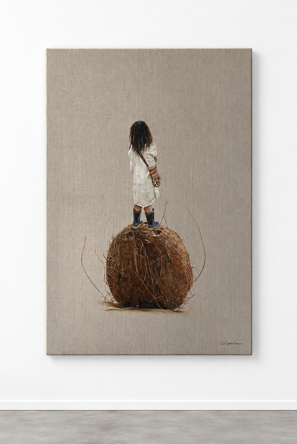 Planeta Coco, obra de Connie Gómez Lora