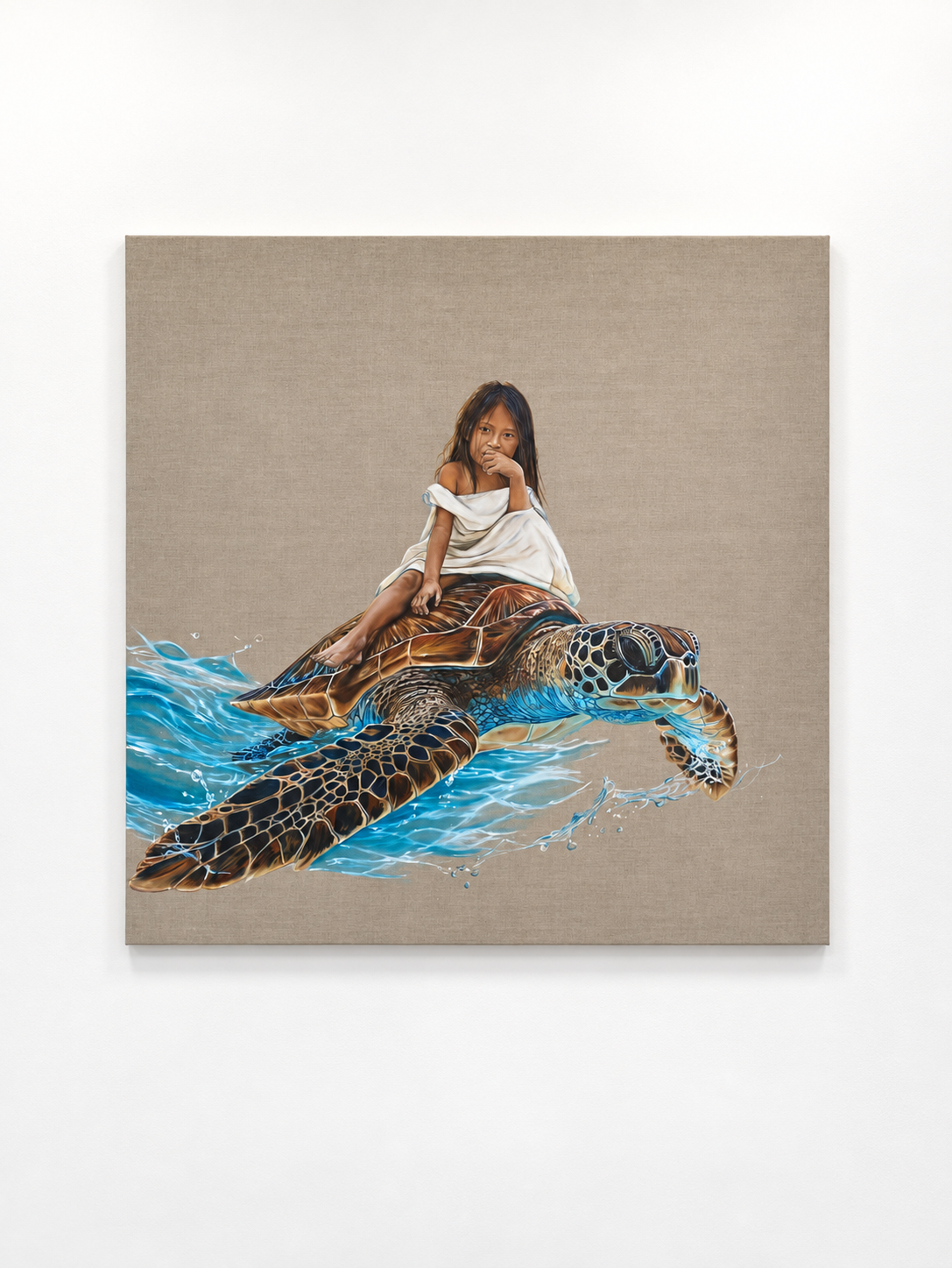 Nueva obra, obra de Connie Gómez Lora