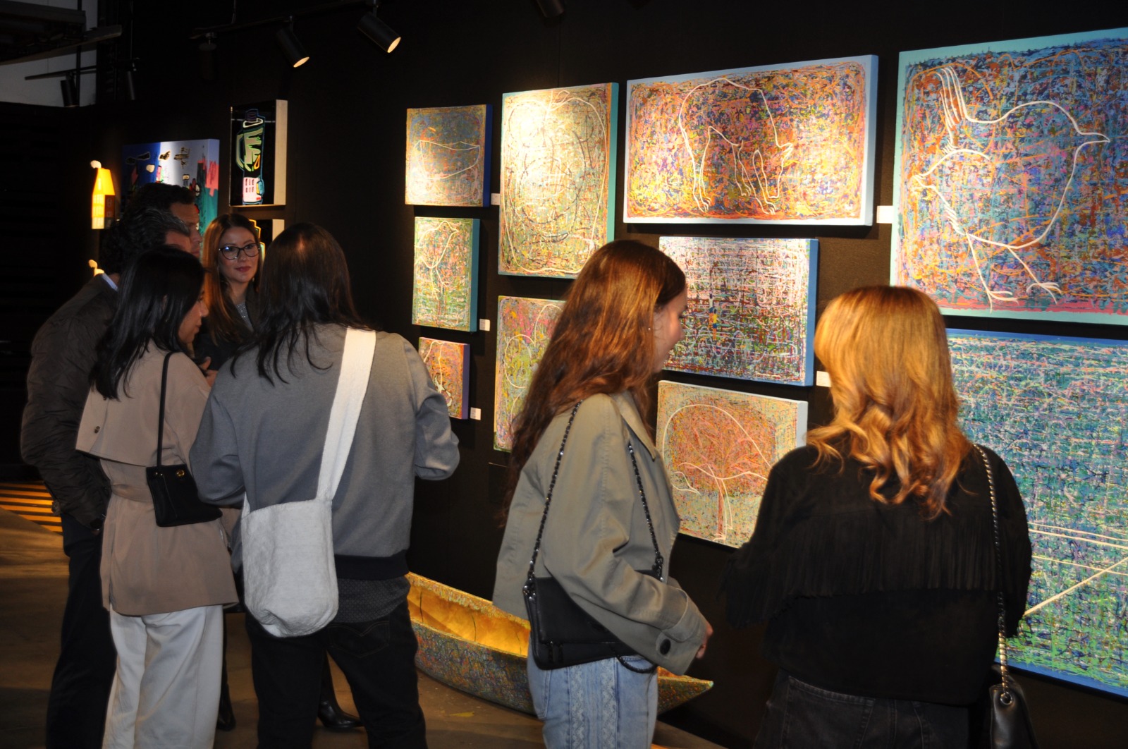 Sala de exposición de Borboleta Gallery, registro 3