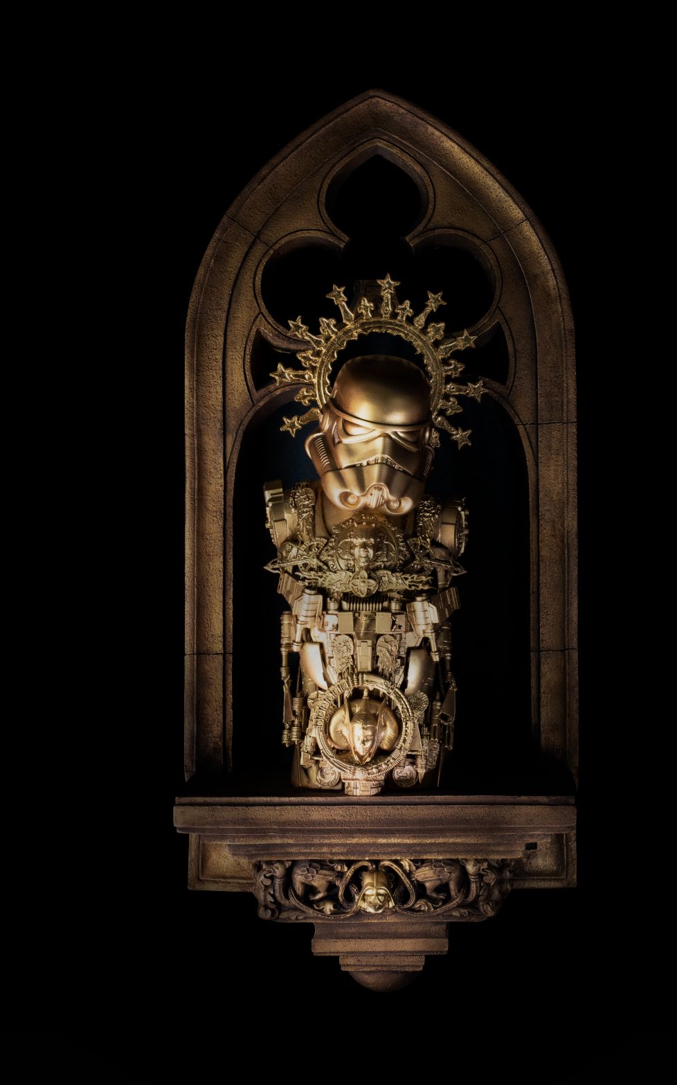 STELLAR RELIC, obra de Hernando Alzate