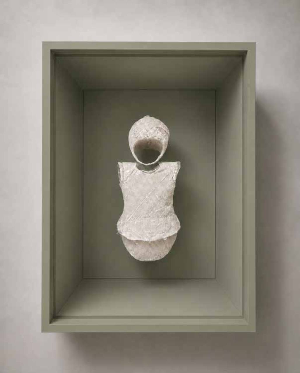 Bañista, obra de Lorena Rosas
