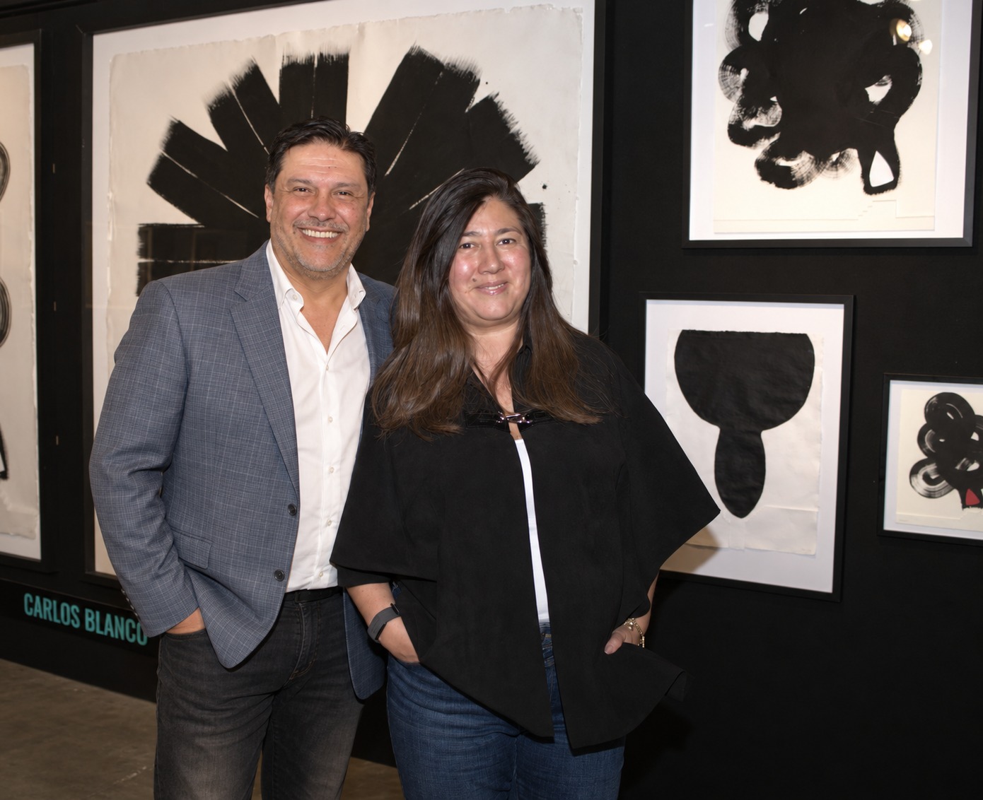 Luz y Fede en Borboleta Gallery