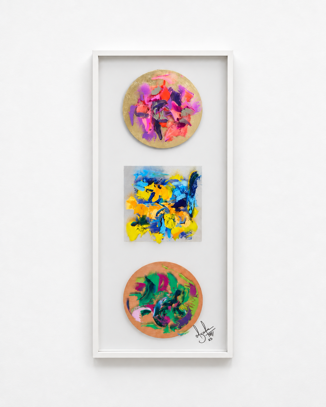 DESHOJANDO MARGARITAS, obra de María Paula Alzate Afanador