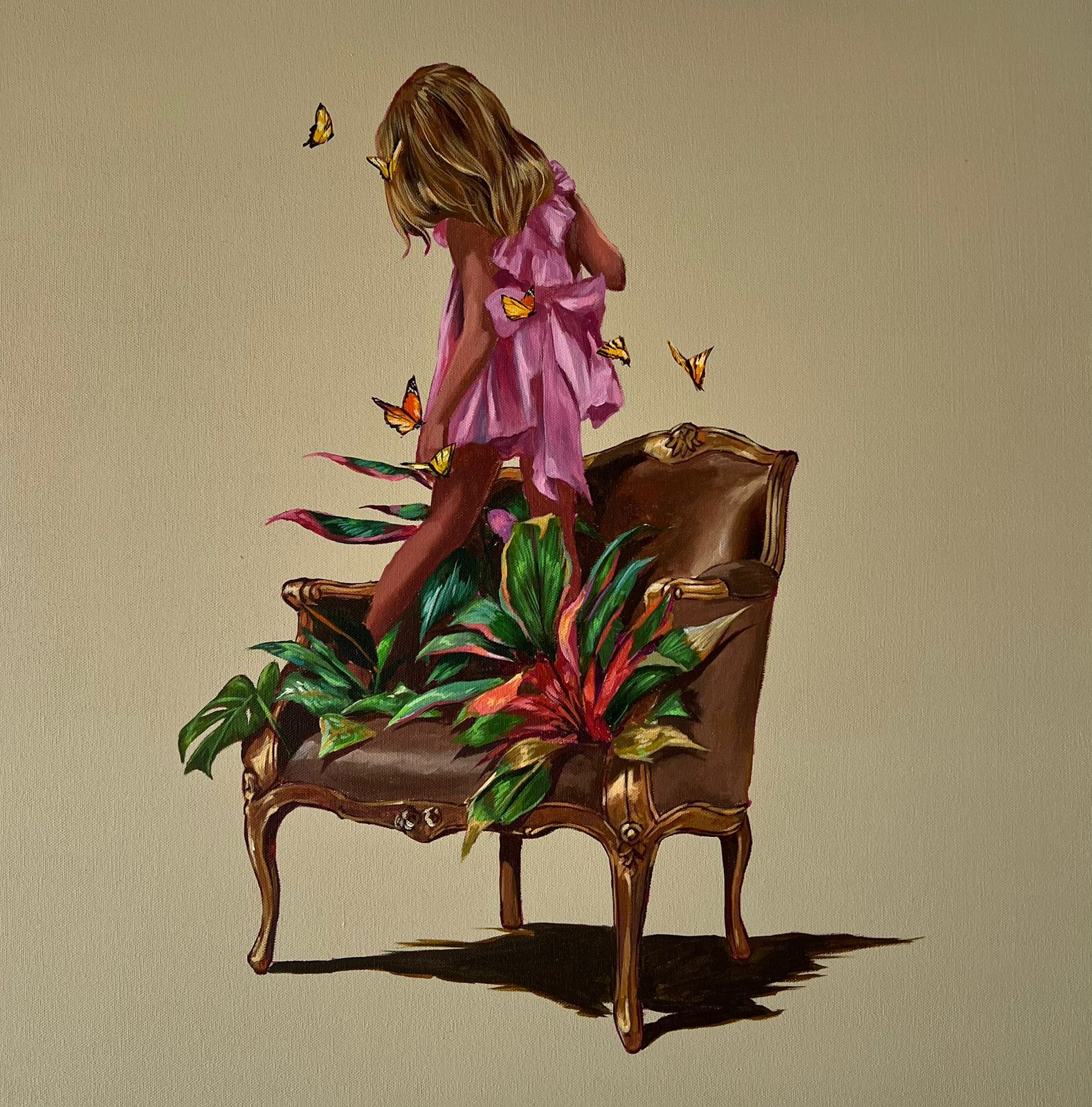Refugio, obra de Omar Mendoza