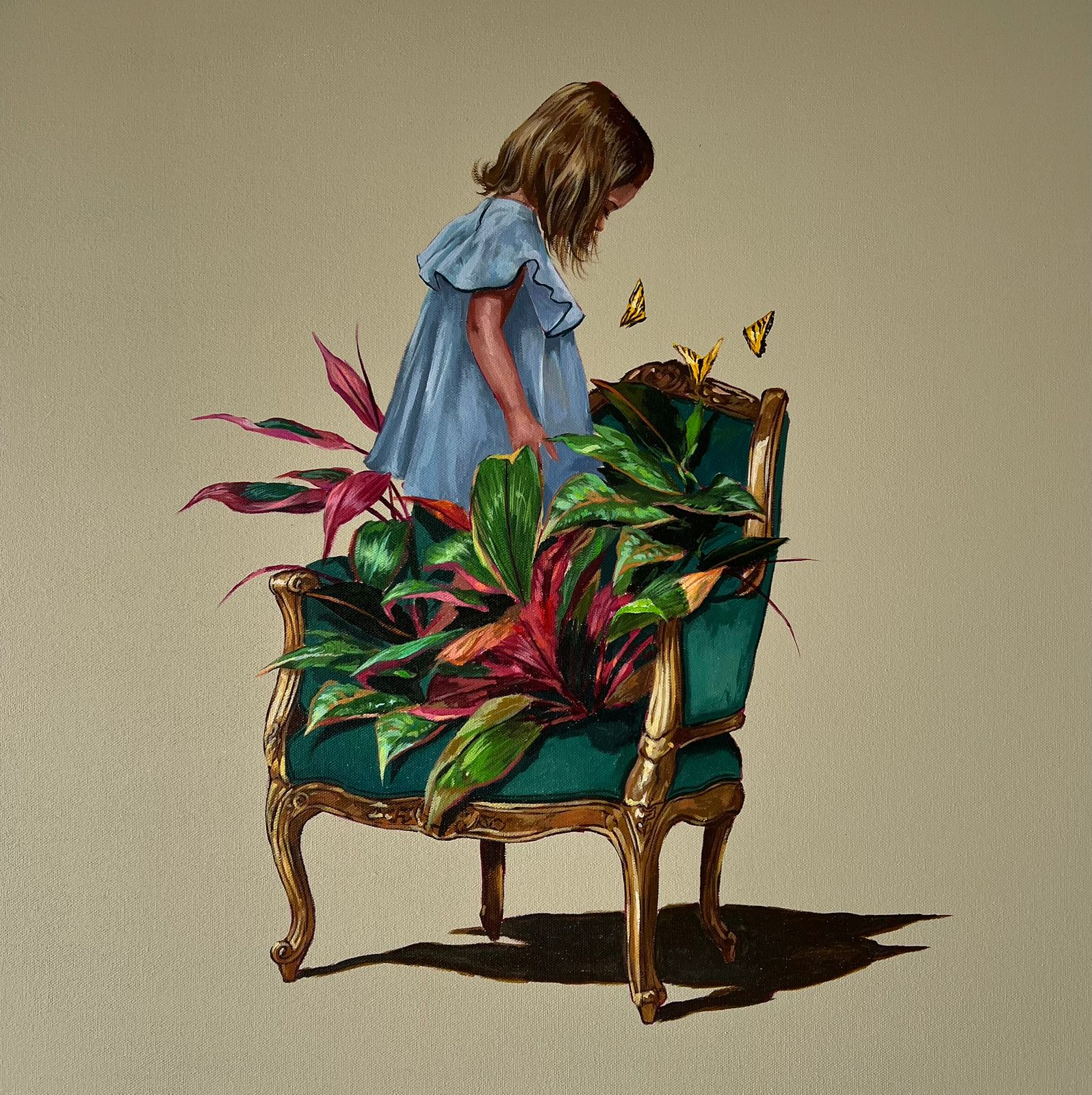 Refugio, obra de Omar Mendoza