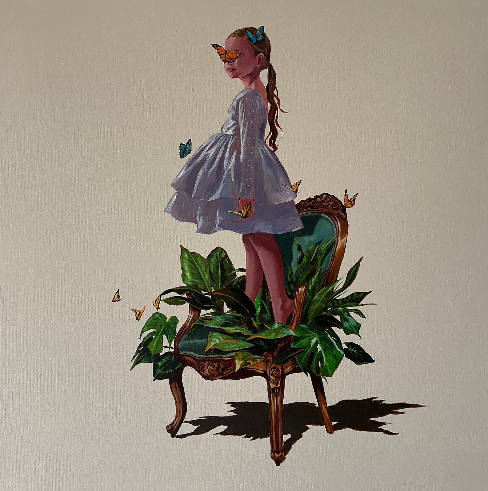 Refugio — Plenitud, obra de Omar Mendoza
