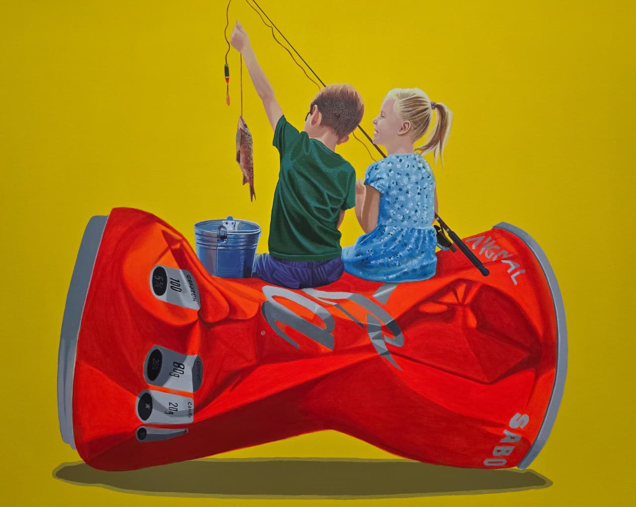 Serie Juegos, obra de Segundo Miguel Tirado de Ávila